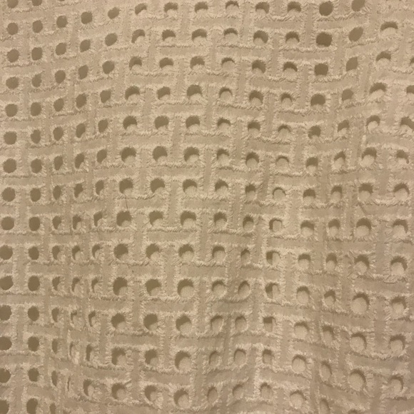 Llika White Eyelet Romper - Picture 5 of 6